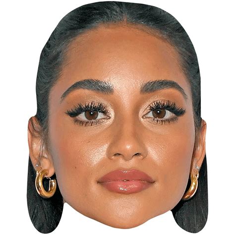 Victoria Fuller Make Up Mask Celebrity Cutouts