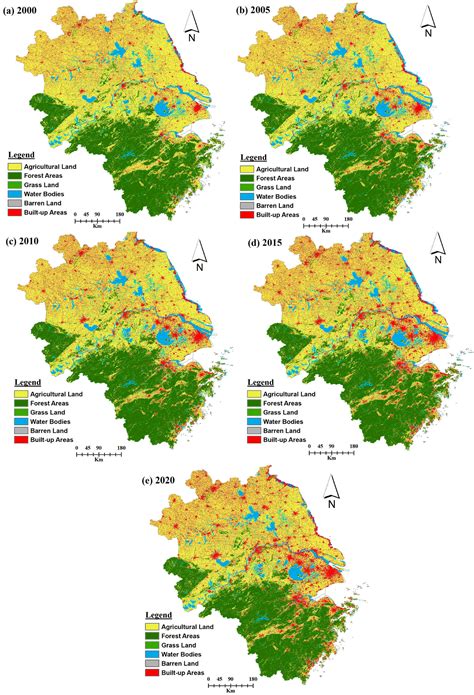 Spatio Temporal Analysis Of The Driving Factors Of Urban Land Use