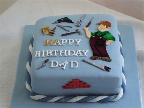 9 Funny Birthday Cakes For Dad Photo - Old Fart Birthday Cake, Funny ...