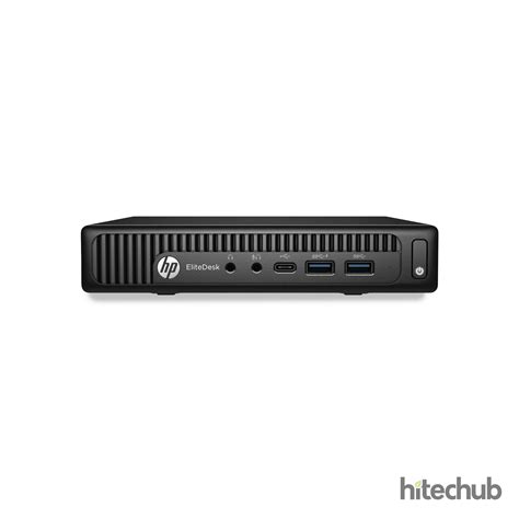 Hp Elitedesk 800 G2 Mini Pc I5 6500t 8gb 256gb Ssd Win 10 Pro Hitech Hub