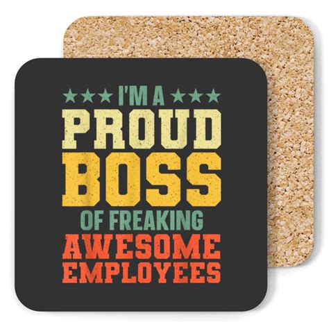 Best Boss Appreciation Art For Men Women Proud Boss Day Ceo Gifts Trend