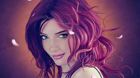 🔥 [20+] Girl Portrait Wallpapers | WallpaperSafari