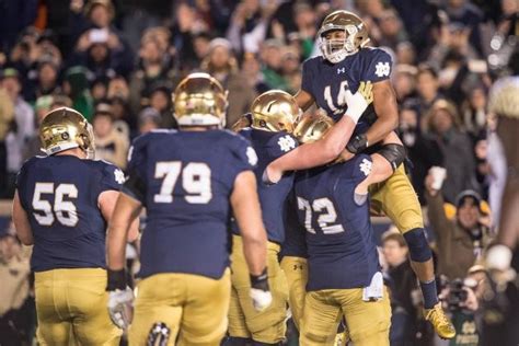 Inside Notre Dames Loss To Stanford Saturday