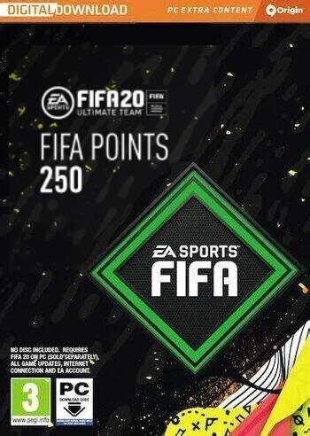 FIFA 20 250 FUT Points Origin Key For Best Price ENEBA