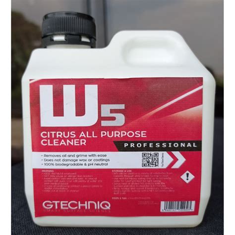 Gtechniq W Citrus All Purpose Cleaner Aftermarket Shopee Philippines