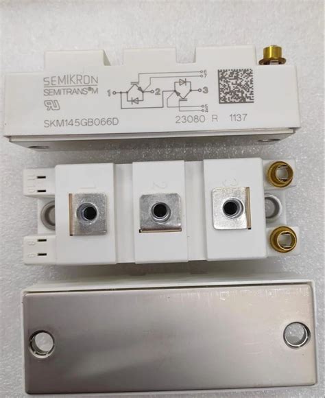 SEMIKRON SKM145GB066D IGBT Modules For AC Inverter Drives 300V At Rs