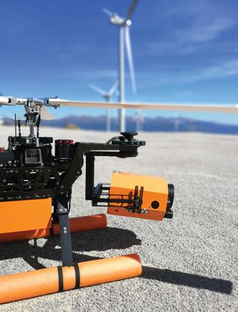 Windtech International Wind Turbine Inspection With Drones