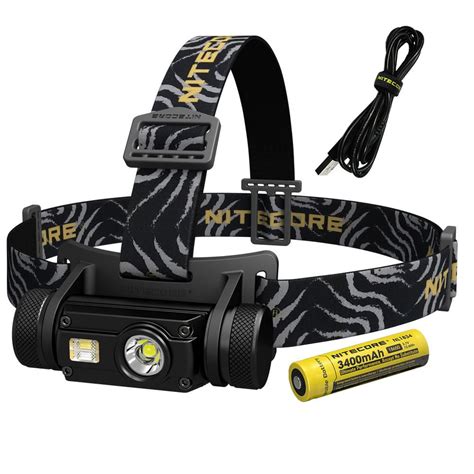 Nitecore Hc Series Hc Lumens Led Rechargeable Headlamp With Red