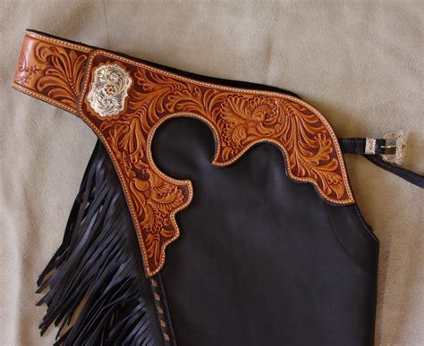 Western Horse Riding Chaps Custom Western Chaps Western Chaps