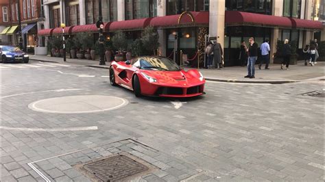 Car Spotting Supercars In London February Laferrari Purosangue