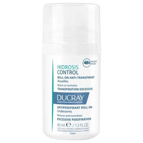 Ducray Hidrosis Anti Perspirant Roll On SweetCare United States