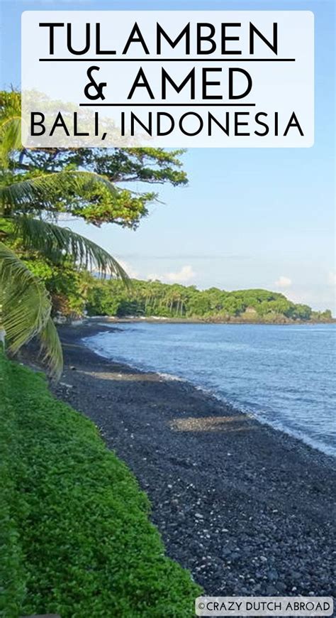 Quiet black lava beaches around Tulamben & Amed, Bali! - Crazy Dutch Abroad | Bali travel guide ...