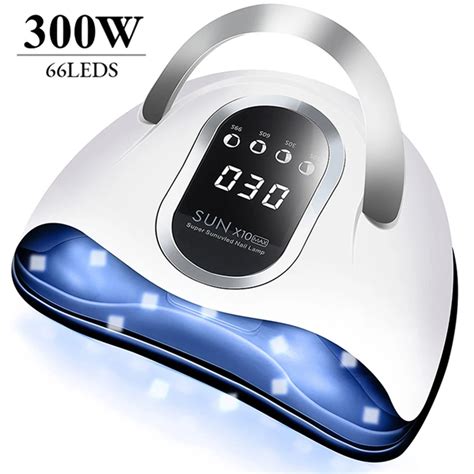 SUN X11 10 MAX Professional Nail Drying Lamp For Manicure 66LEDS Gel