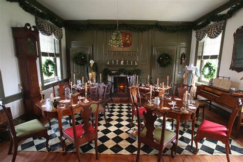 An Old English Christmas of Washington Irving | Historic Odessa Foundation