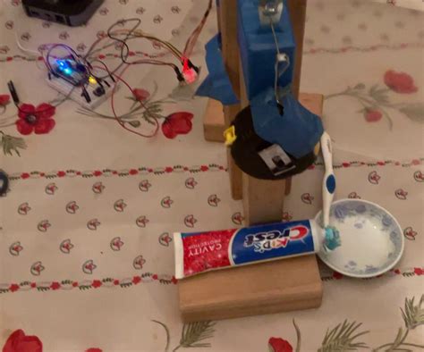 Automatic Toothpaste Dispenser : 4 Steps - Instructables