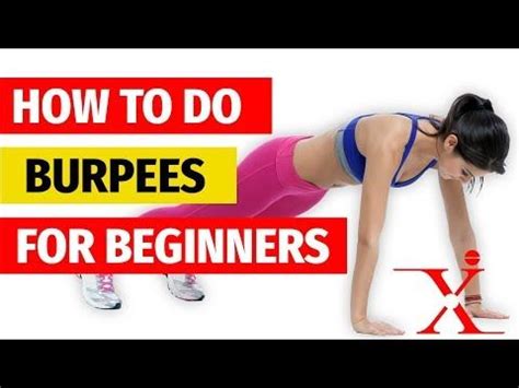 How To Do Burpees For Beginners Burpees Benefits Artofit