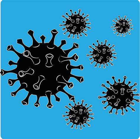 Vector Image Of Infectious Disease 22647923 Vector Art At Vecteezy