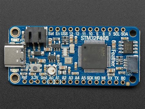 Dfu Bootloader Details Adafruit Stm32f405 Feather Express Adafruit Learning System