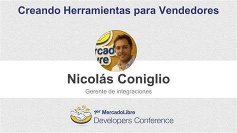 Herramientas Para Vendedores Nicolas Coniglio PPT