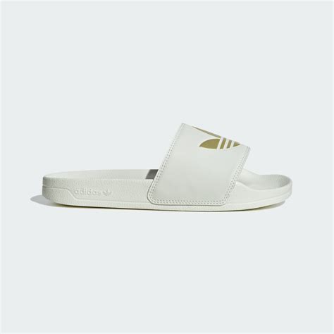 Adidas Adilette Lite Slides Beige Adidas Uae