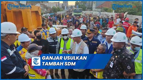 Pantura Pati Macet Parah Gubernur Ganjar Usulkan Tambah SDM Untuk