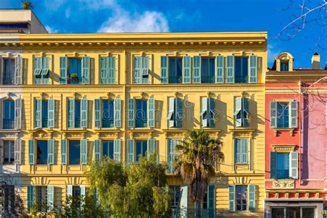 Nizza In Frankreich Bauwerft Stockfoto Bild Von Cote Zieleinheit