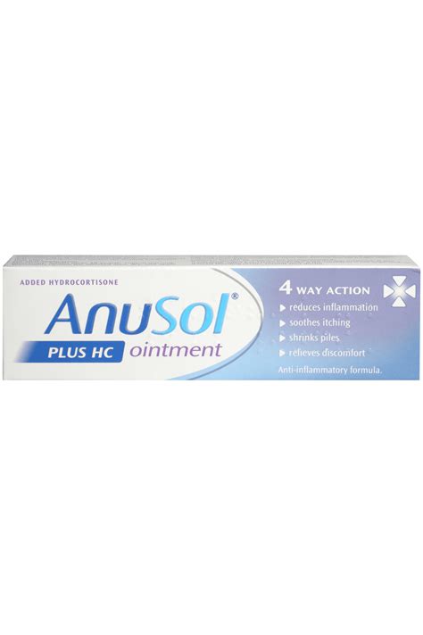 Anusol Plus Hc Ointment G Allcures