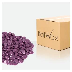 Italwax Hot Film Hard Wax In Granules Plum Lb Kg