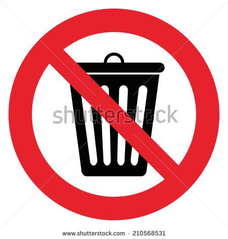 No trash clipart - Clipground