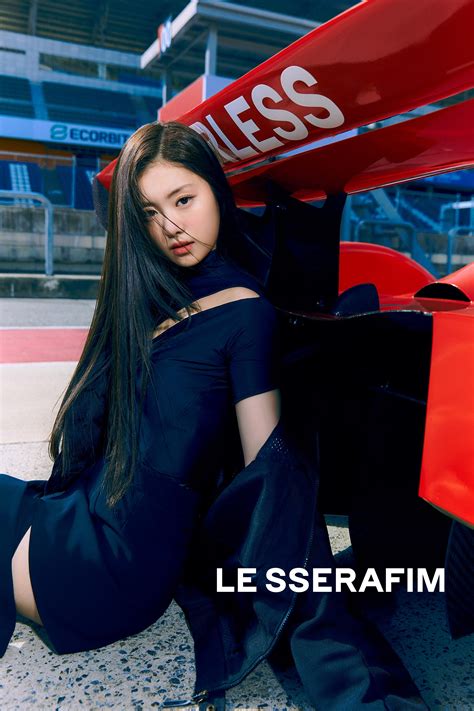 Le Sserafim Fearless Teaser Photos Black Petrol Ver Hd Hq K