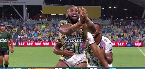 Josh Addo Carr Try