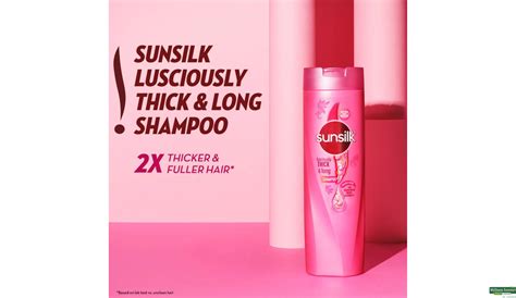 Buy Sunsilk Lusciously Thick And Long Shampoo 180 Ml Online At Best