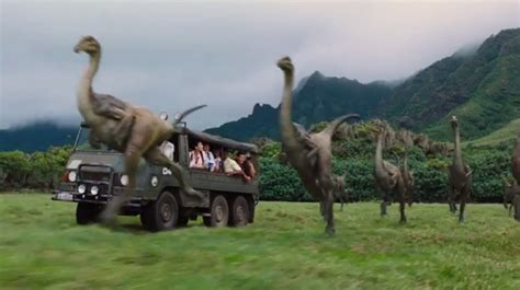 Jurassic World Movie Trailer