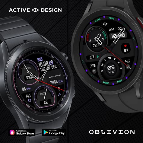 Matveyan Modern Analog Watch Face Rgalaxygear