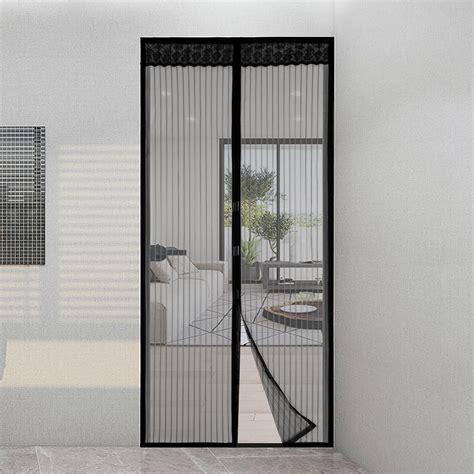 Buy ASAB Magnetic Fly Door Screen 90 x 210cm Durable Nylon Mesh Fly
