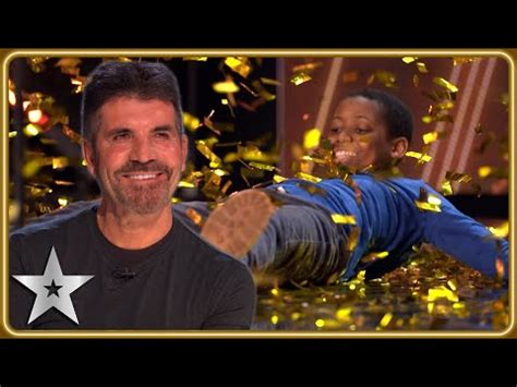 GOLDEN BUZZER is one of the BEST VOICES Simon's ever heard | Auditions ...