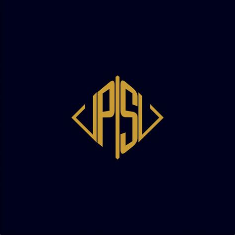 PS initial monogram square logo design ideas 22555830 Vector Art at ...