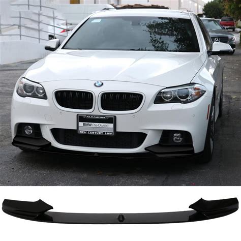 2011 2016 Bmw 5 Series F10 4dr Sedan Performance Style Front Bumper Lip