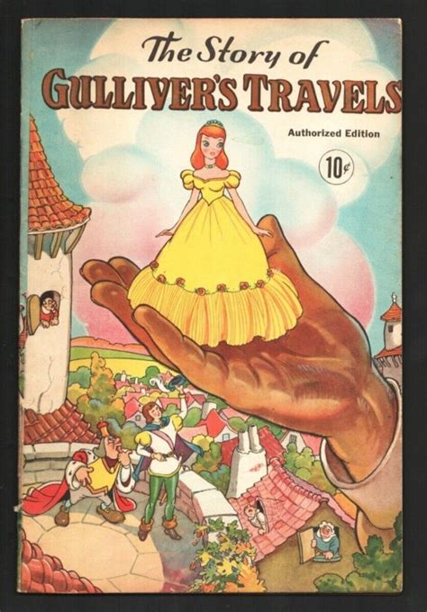 Story Of Gullivers Travels 1939 Based On The Max And Dave Fleischer