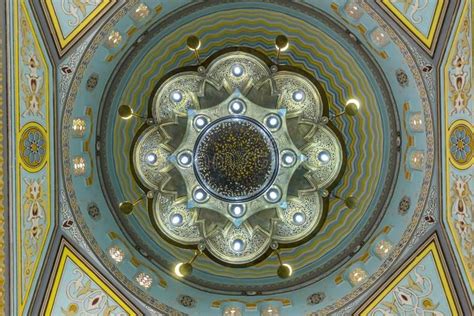 Interior of Jumeirah Mosque in Dubai