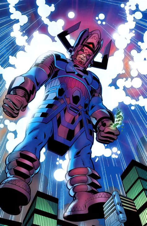 Galactus Comic Book Villains Silver Surfer Comic Marvel Villains