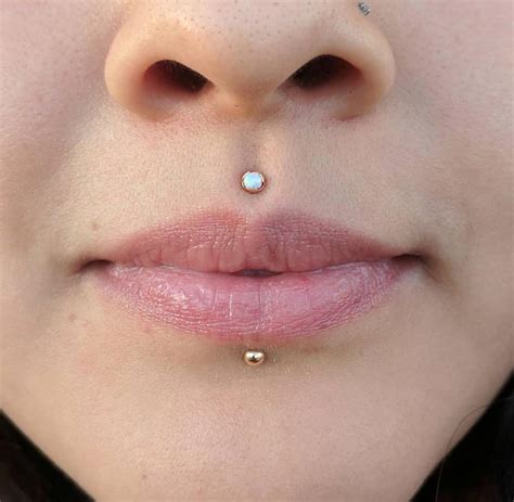 Dein Guide Zu Labret Piercings Stile Pflege Inspirationen