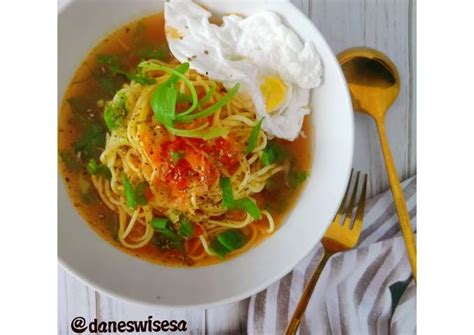 Resep Mie Kuah Tomat Oleh Danes Wisesa Cookpad