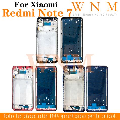 Middle Frame For Xiaomi Redmi Note 7 Note7 LCD Frame Front Middle