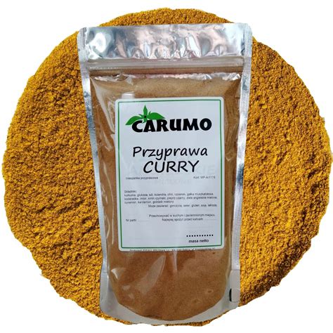 Carumo Przyprawa Curry Cury Kary Kg Allegro Pl