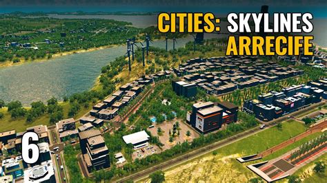 Cities Skylines Arrecife Ep Gameplay En Espa Ol Youtube