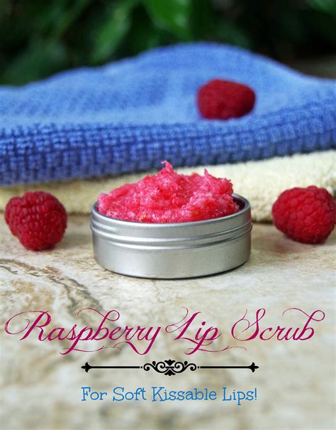 Pucker Up With This Raspberry Sugar Scrub For Lips Recipe Homemade