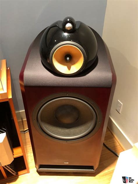 Bowers And Wilkins Nautilus B W Floor Standing Speakers Sn