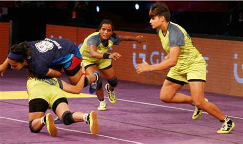 Storm Queens Vs Ice Divas Womens Kabaddi Challenge Live Streaming