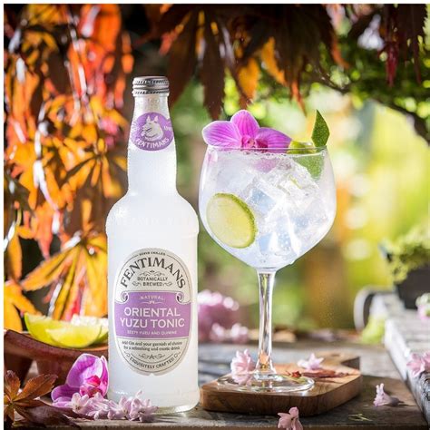 Fentimans Oriental Yuzu Tonic 50 Cl AEvin DK Vin Spiritus